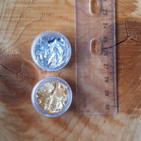 nail art foil flakes - Picture 3 of 3